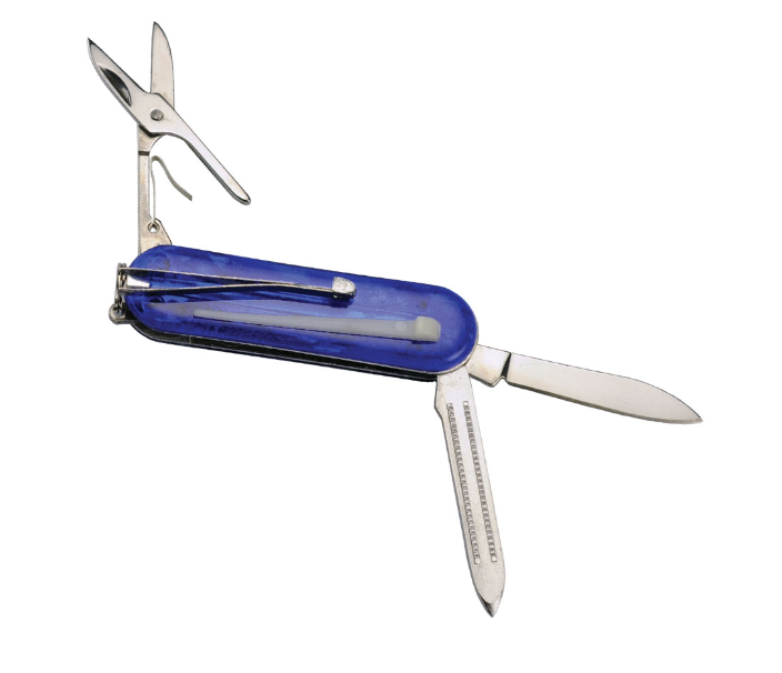 Trucut Sterling 6 Function Pocket Knife - Alpha