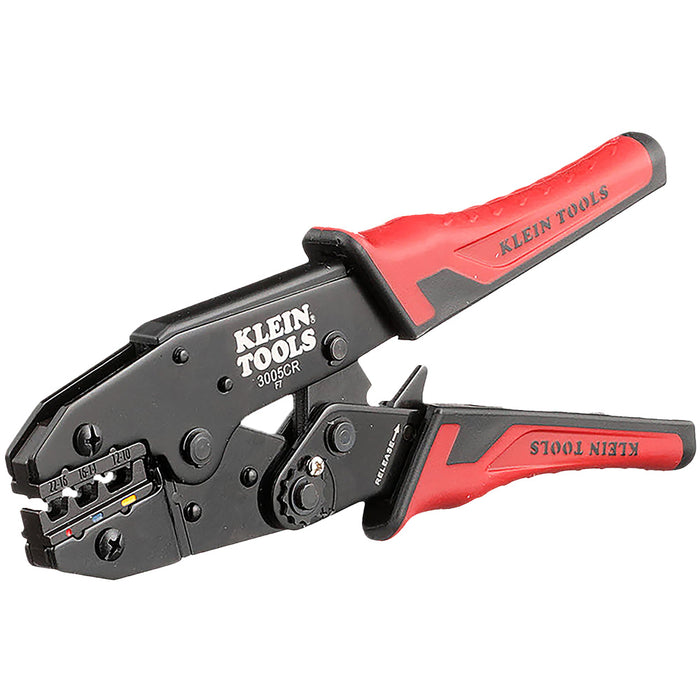 Klein FullCycle Ratcheting Insulated Terminal Crimper