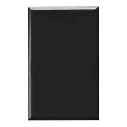 Legrand HPM Grid & plate only blank BK
