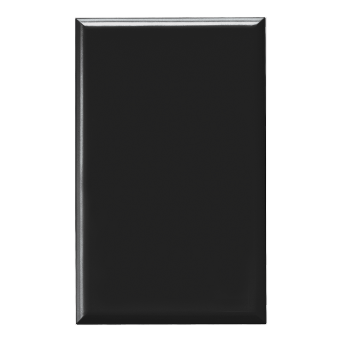 Legrand HPM Grid & plate only blank BK