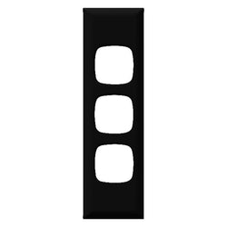 Legrand HPM XL 10A 3 GANG BL ARC GRID & PL