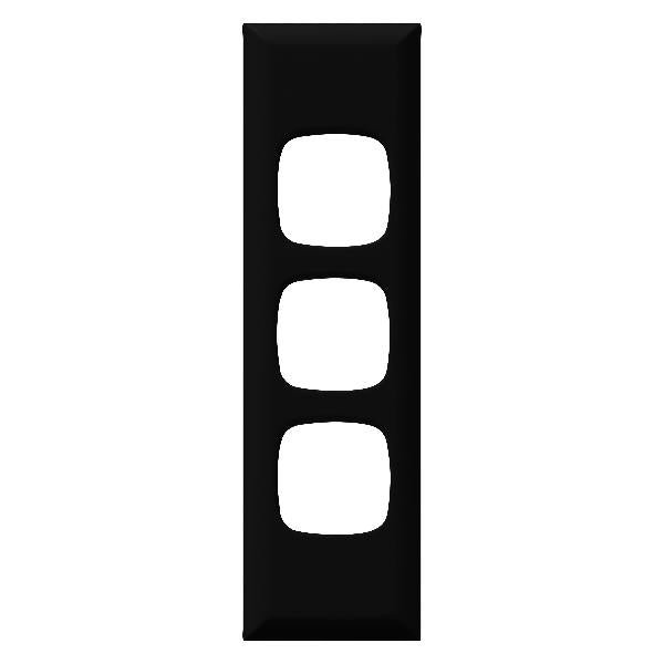 Legrand HPM XL 10A 3 GANG BL ARC GRID & PL