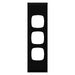 Legrand HPM XL 10A 3 GANG BL ARC GRID & PL