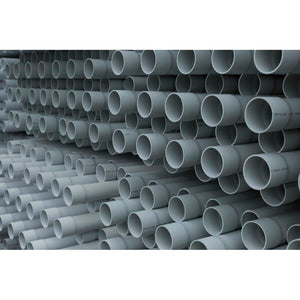 Marley Downwater pipe 65mm grey 6m