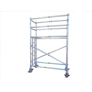 Staffy  Tough Tower - 0.8m wide x 2m high set - (Single Width Platform)
