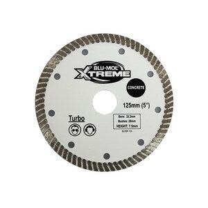 Blu-mol Xtreme Diamond Turbo 125 X 22/20mm
