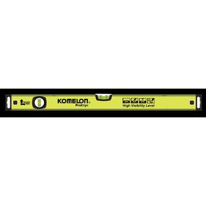 Komelon Hi-Viz Proergo 2 Vial Level 600mm
