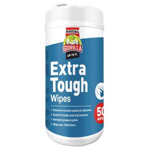 Holdfast Mr Gorilla Super Industrial Wipes 200pk 300x400mm