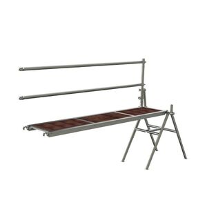 Staffy  Low Rider Bay pack add-on - 2m long bay with handrail