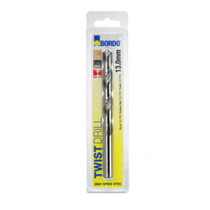 BORDO JOBBER DRILL 12mm x 3/8 SHK SINGLE PACK
