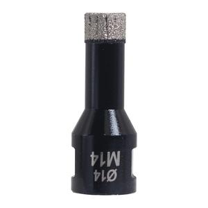 Blu-mol Xtreme Vacuum Brazed Diamond Core Drill M14 Shank 14mm