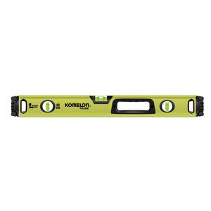 Komelon Hi-Viz Trade 3 Vial Level 600mm