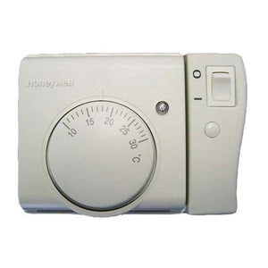 Thermostat cooling only c/w switch