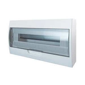 Zephyr Distribution Box Surface 18 Pole IP44