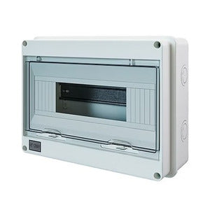 Zephyr Enclosure MCB Water Proof IP65 12 Pole