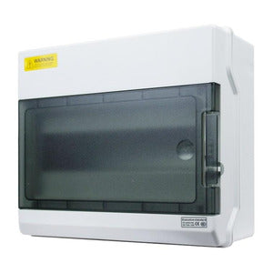 Zephyr S-Series Enclosure Weatherproof 12 Pole IP66