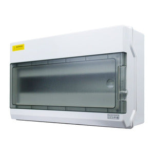 Zephyr S-Series Enclosure Weatherproof 18 Pole IP66