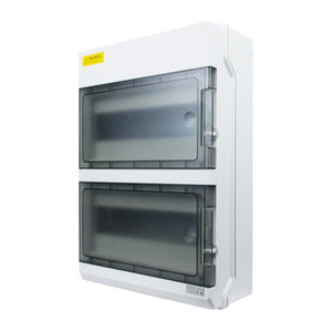 Zephyr S-Series Enclosure Weatherproof 24 Pole IP66