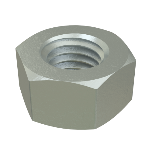 Unistrut 2094582 Nut hex 12mm galv