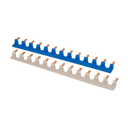 NHP BUSBAR COMB 13P 63A 1PN RCBD