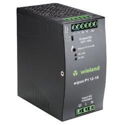 Wieland Power Supply - 230V/12Vdc - 10A
