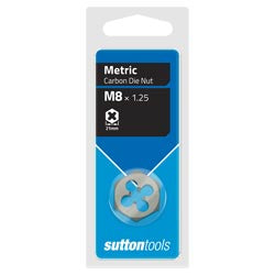 SUTTON M18 x 2.5 DIE NUT