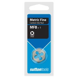 SUTTON M8 x 1 DIE NUT