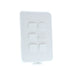Iconic Skin Switch 6G Rocker VW Solid White Edge