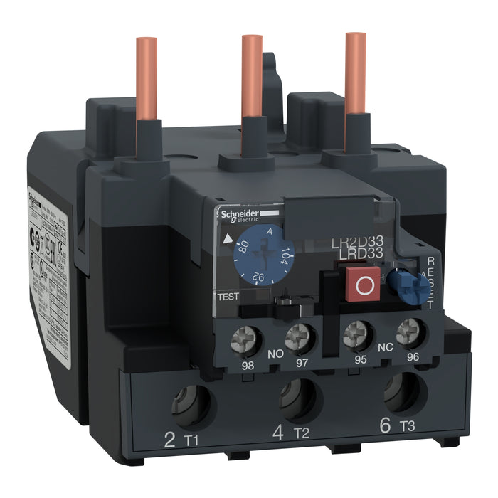 Schneider Overload relay 80.0 - 104A