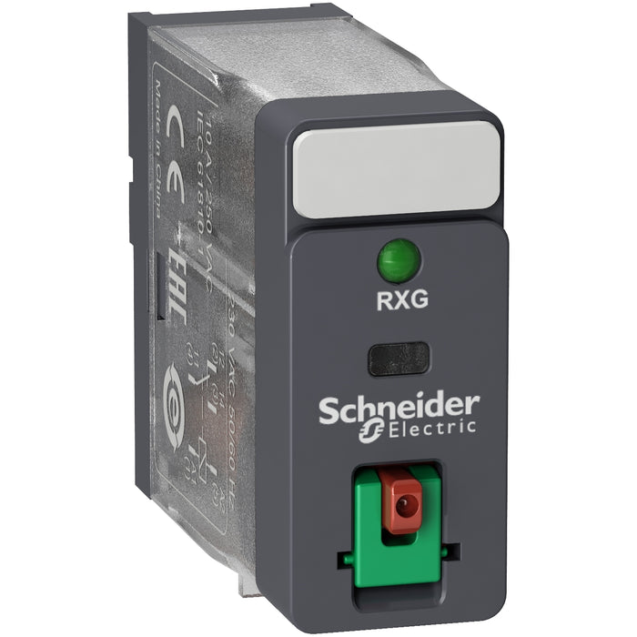 Schneider 1CO 10A Relay LTBLED 24VAC