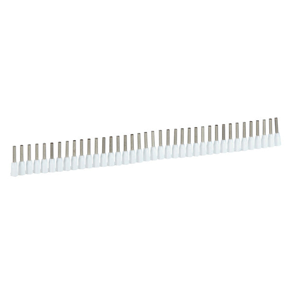 Legrand Star Fix Ferrules 0.5mm White (12 x STP/40 ferrules)