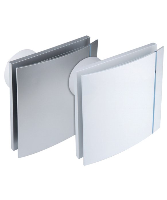 Fantech Wall/ceiling silent designer 150mm with run on timer