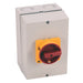 Allen Bradley load switch 25 amp 3 pole