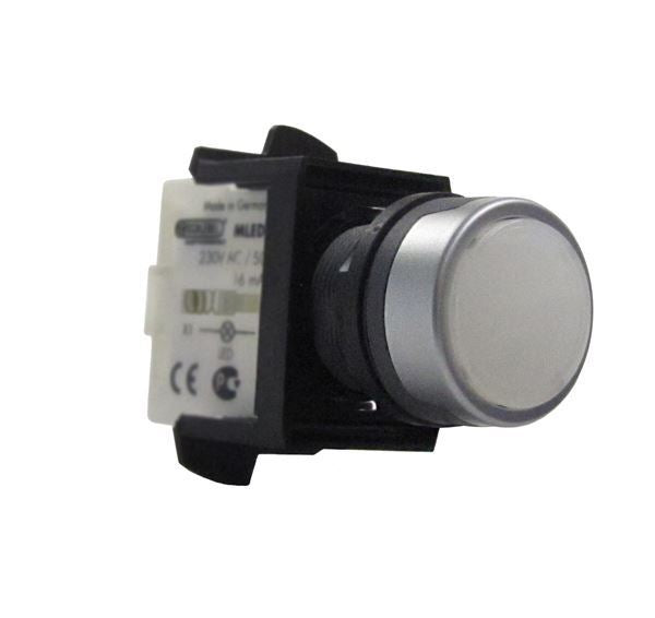 Schlegel Pilot Light Complete 24V - White