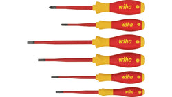 Wiha 35389 Screwdriver Set 1000V Slotted/Phillips 1000V 3201SF K6