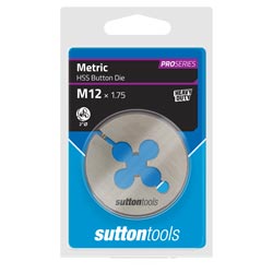 SUTTON M24 x 3 BTTN DIE 2'OD HSS