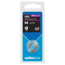 SUTTON 1/2 x 13 UNC BTTN DIE 1'OD HSS