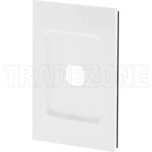 Saturn Zen GRID AND COVER ASSEMBLY 1 GANG LESS MECH Z4031VH-ZW