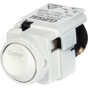 Saturn Zen SWITCH MECHANISM ASSEMBLY 32A, 250V MARKED COOKER