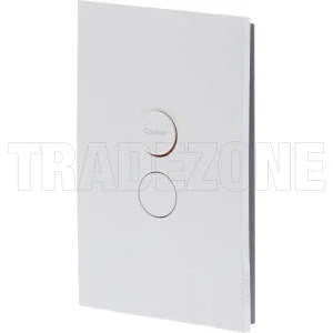 Saturn Zen SWITCH PUSH BUTTON 1 GANG 250V 45A (HOR & VERT COKKER CAPS I