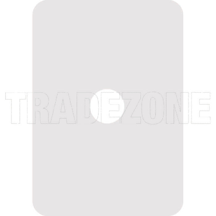 Hager Allure KNX Switch With Neon 1 Gang Matt White