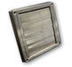 Manrose 150mm Stainless Steel Gravity Grille Simx