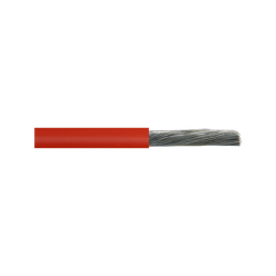 Firstflex 2.5mm 1 core Silicone HELU RD