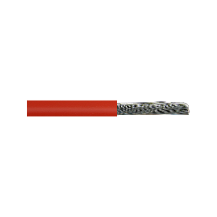 Firstflex 2.5mm 1 core Silicone HELU RD