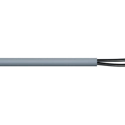 Firstflex 2x0.75mm CONTROL FLEX SPVC/SPVC 80C 300/500V GREY