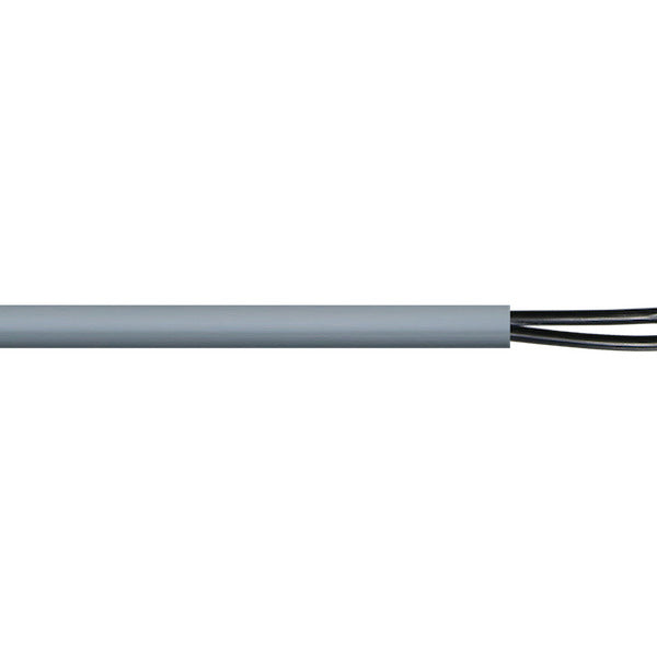 Firstflex 2x0.75mm CONTROL FLEX SPVC/SPVC 80C 300/500V GREY