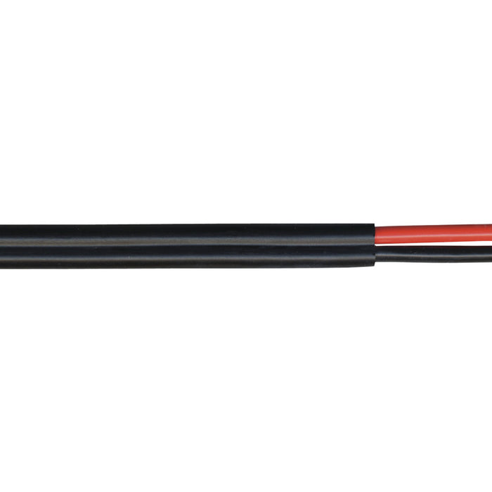 Firstflex 2X1.5MM SPVC/SPVC 75C 300/500V TINNED MARINE FLEX BK
