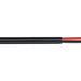 Firstflex 2X1.5MM SPVC/SPVC 75C 300/500V TINNED MARINE FLEX BK