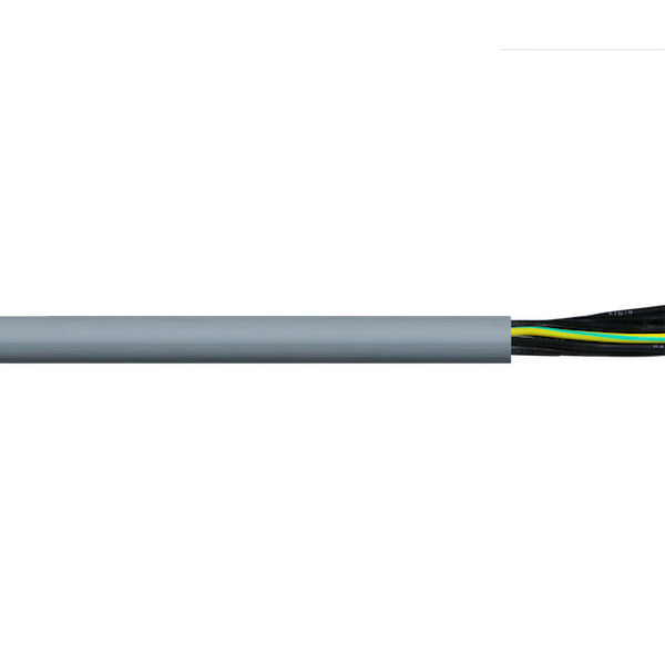 Firstflex 12x1.0mm CONTROL FLEX SPVC/SPVC 80C 300/500V GREY Cable