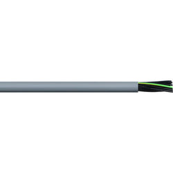 Firstflex 25x0.5mm CONTROL FLEX SPVC/SPVC 80C 300/500V GREY
